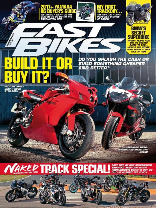 Title details for Fast Bikes by Mortons Media Group, Ltd - Available